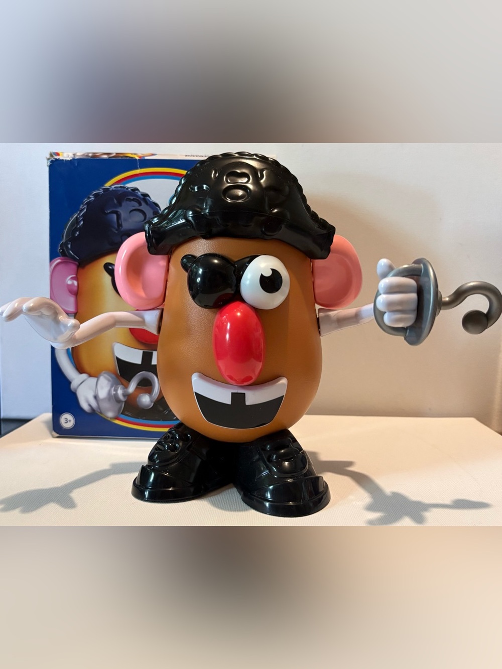 2019 Mr Potato Head Pirate Spud Hasbro hook hand eye patch Figure set